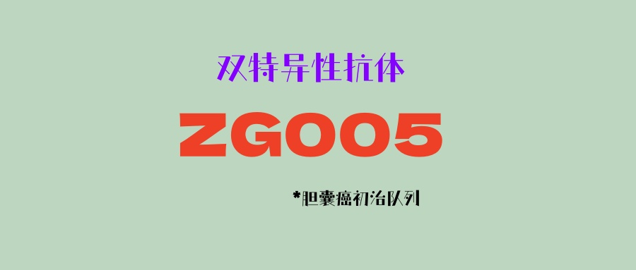 【胆囊癌】晚期一线优质项目：PD1/TIGIT双抗药物ZG005：多癌种前期临床数据优异！